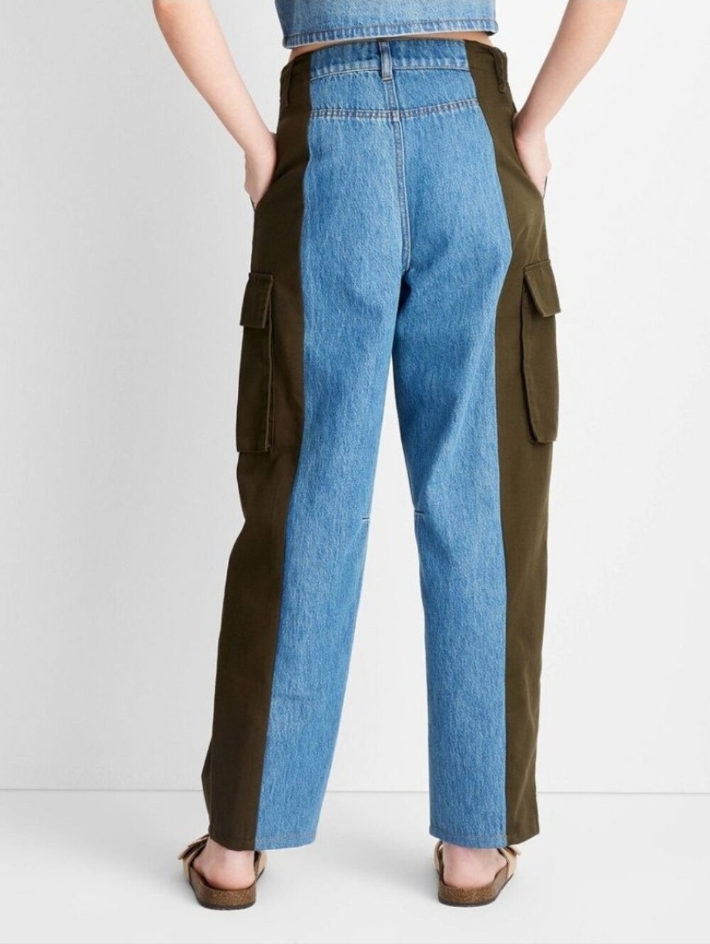 the barrel jean